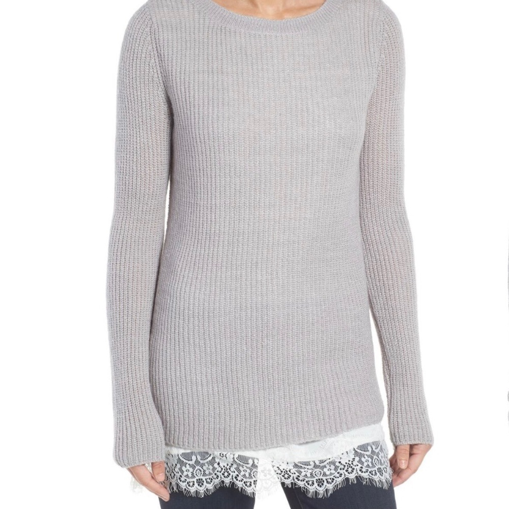 Layered Look Sweater